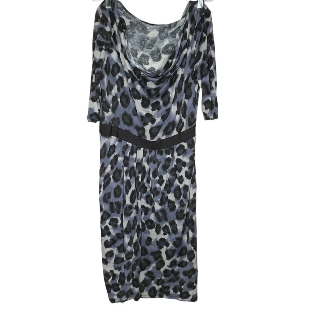 Banana Republic Animal Print Dress‎